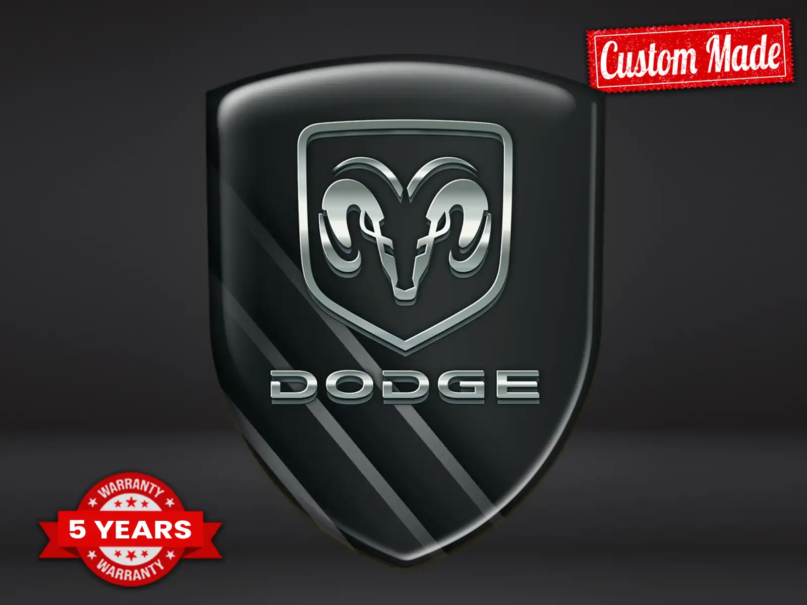 Dodge Pegatinas Vehículo Durables Alta Calidad Profesional
